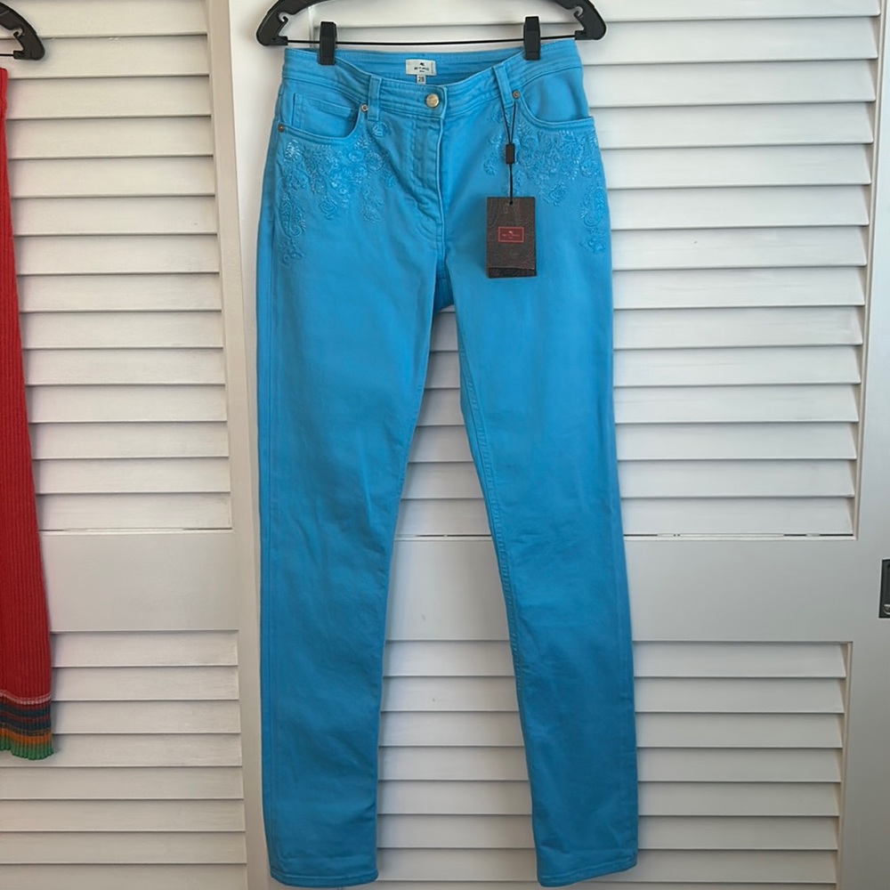 Women’s blue pants